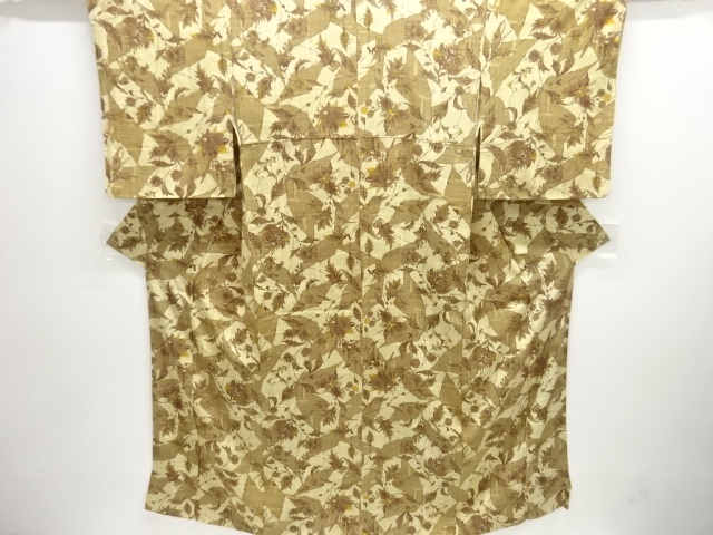 Taisho Roman Kimono Silk